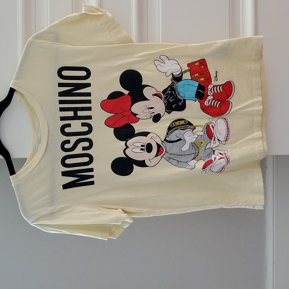 Moschino for h&m Disney tshirt